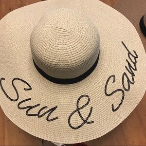 🟣🟣☀️Sun & Sand Beach Hats